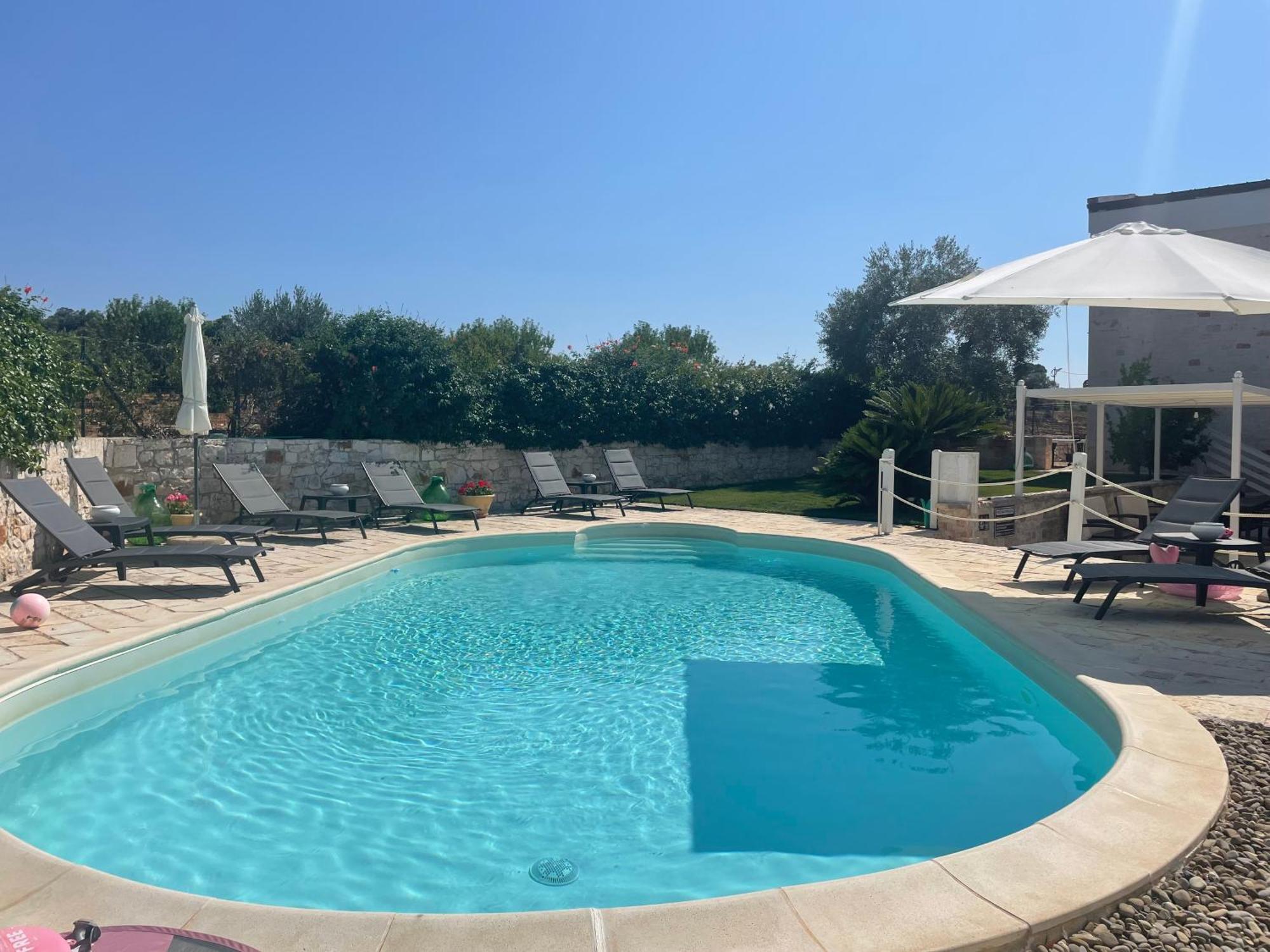 La Dimora Gigante Bed & Breakfast Castellana Grotte Exterior photo