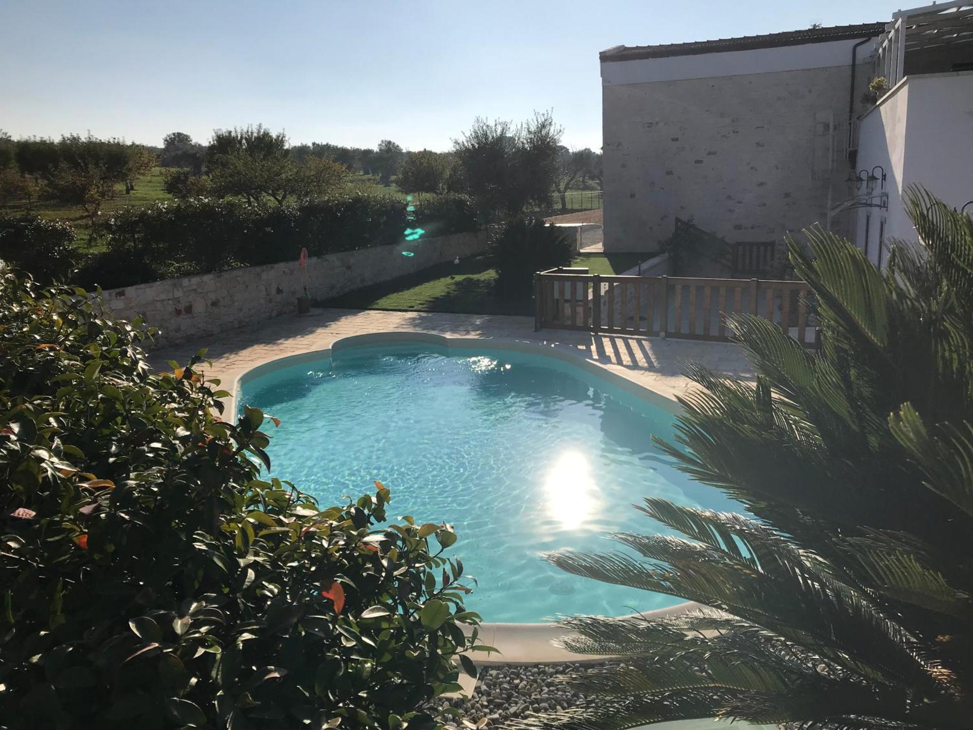 La Dimora Gigante Bed & Breakfast Castellana Grotte Exterior photo