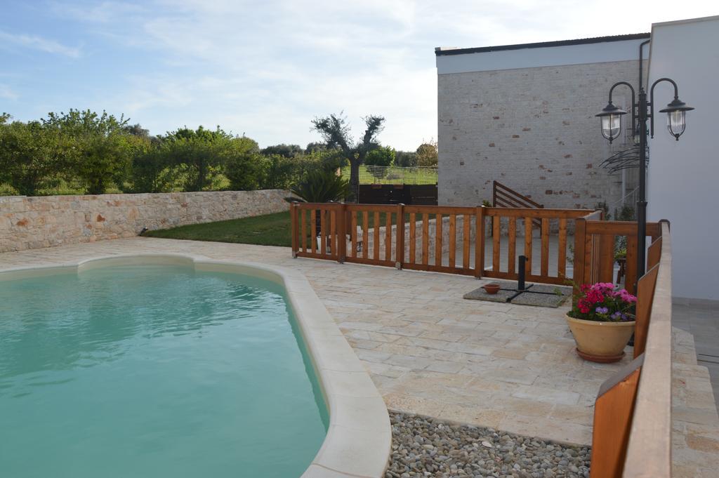 La Dimora Gigante Bed & Breakfast Castellana Grotte Exterior photo