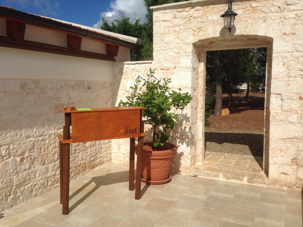 La Dimora Gigante Bed & Breakfast Castellana Grotte Exterior photo