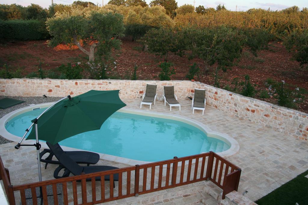 La Dimora Gigante Bed & Breakfast Castellana Grotte Exterior photo