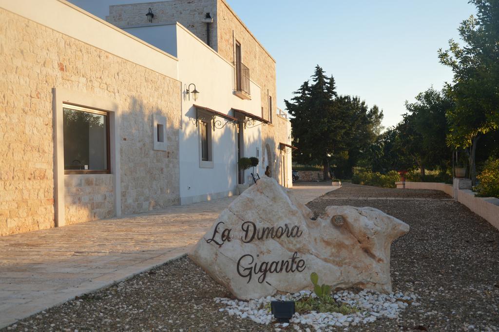 La Dimora Gigante Bed & Breakfast Castellana Grotte Exterior photo