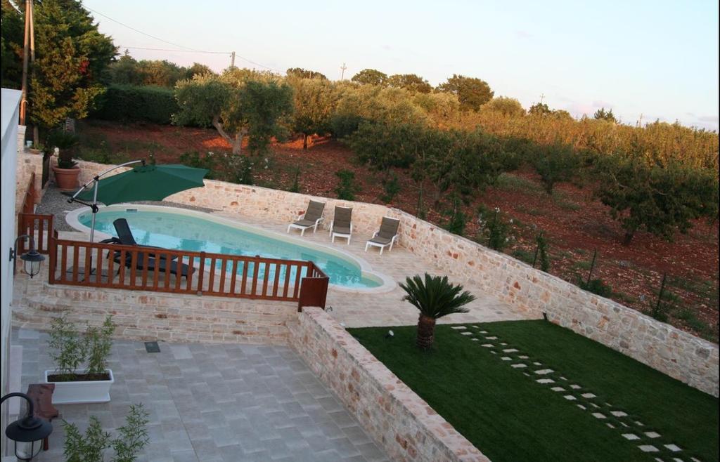 La Dimora Gigante Bed & Breakfast Castellana Grotte Exterior photo