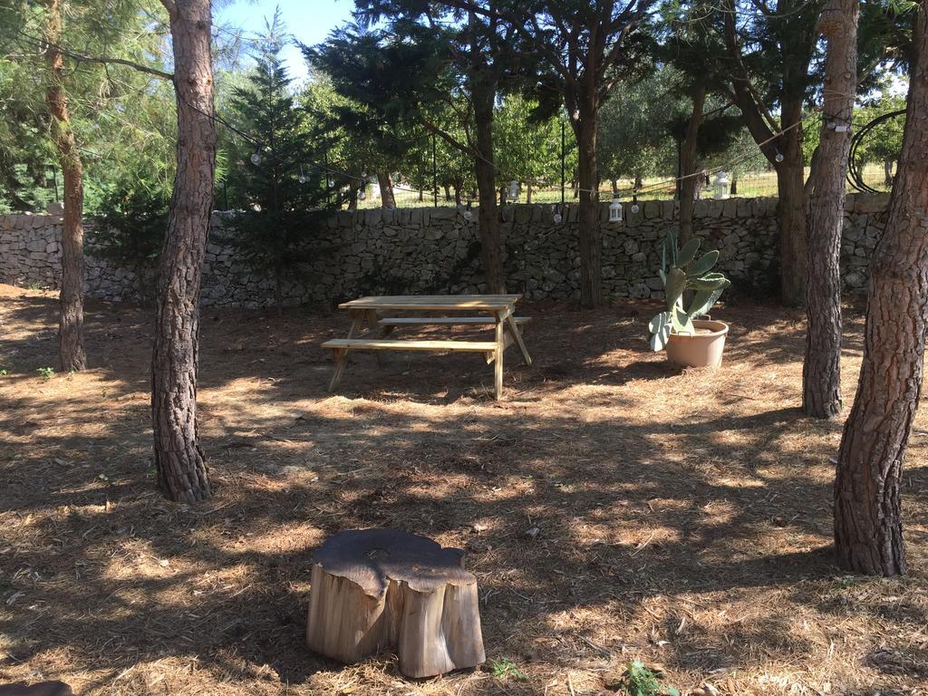 La Dimora Gigante Bed & Breakfast Castellana Grotte Exterior photo