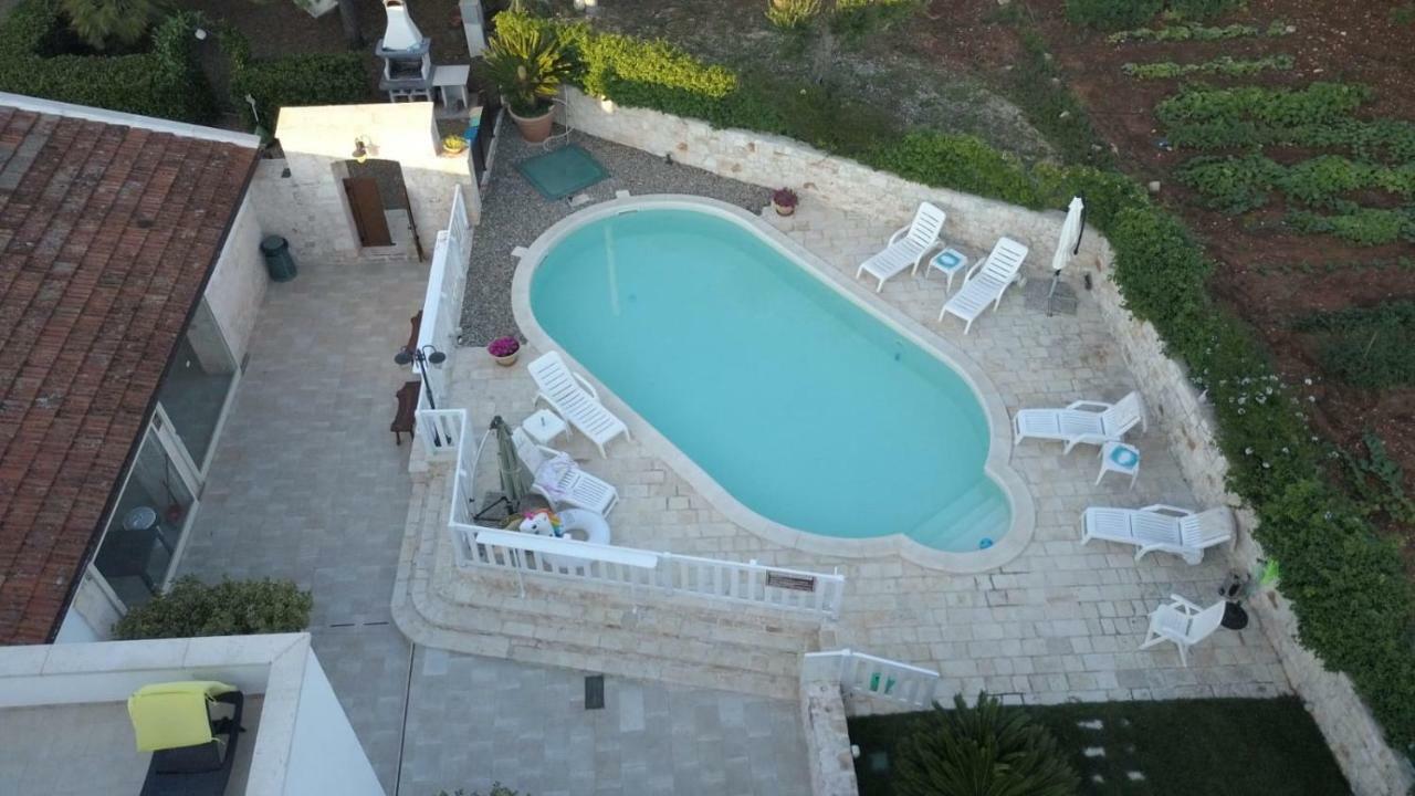 La Dimora Gigante Bed & Breakfast Castellana Grotte Exterior photo